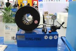 مكبس خراطيم هيدروليك يدوي YONG-FENG F20M