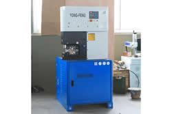 لة كبسبرابيش هيدروليك مع تغذية جانبية YONG-FENG F76C 